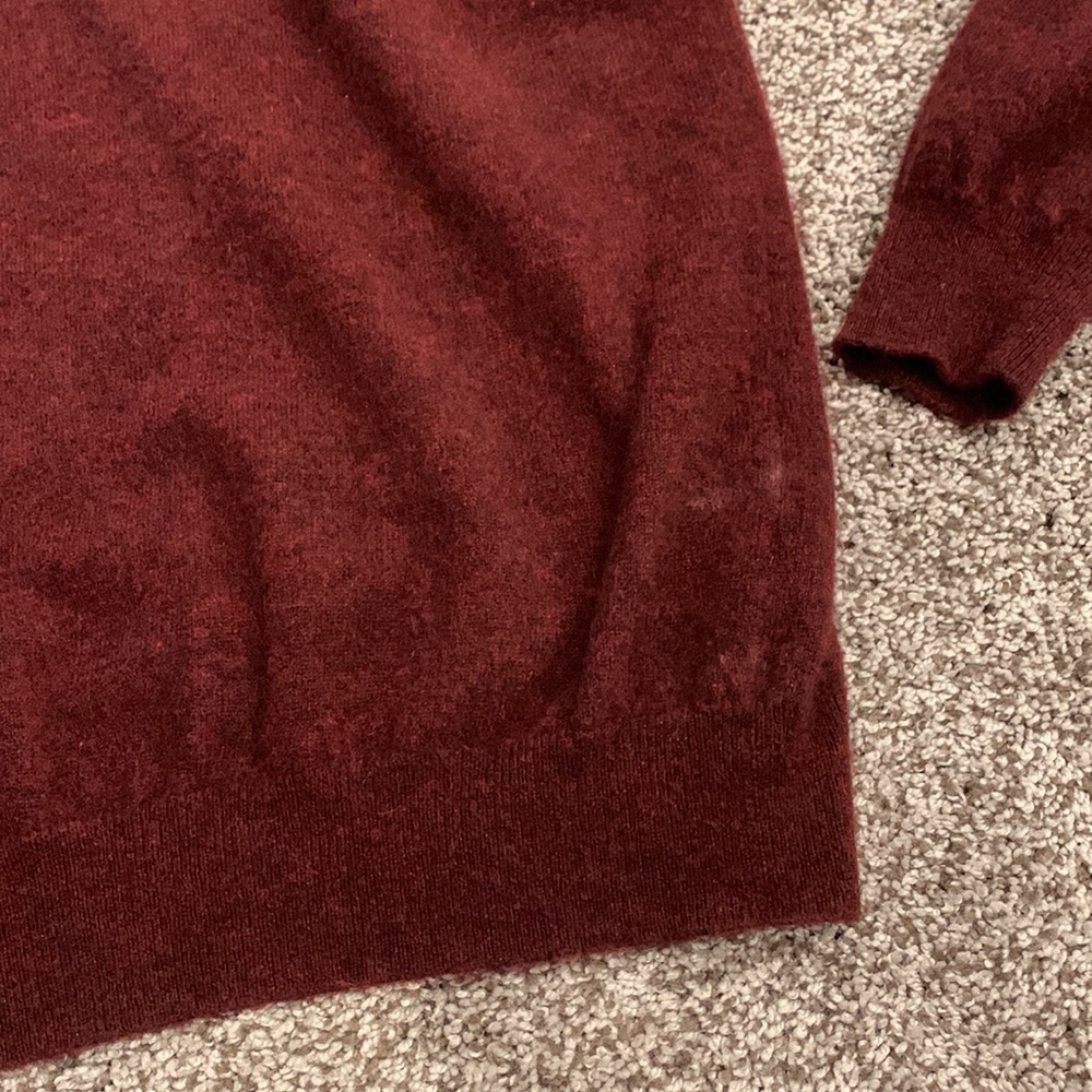 Biltmore cashmere sweater, XL - Picture 2 of 5